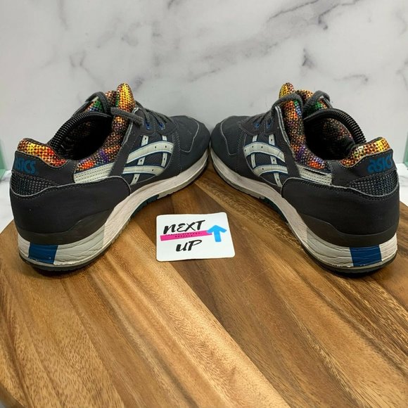 ASICS Gel Lyte III Casual Athletic Low Sneakers Gray Multi Women's 12 Men's 10.5 - Picture 7 of 11